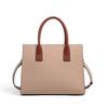 Advanced texture fashionable handbag, mother's bag, large capacity tote bag, commuting bag