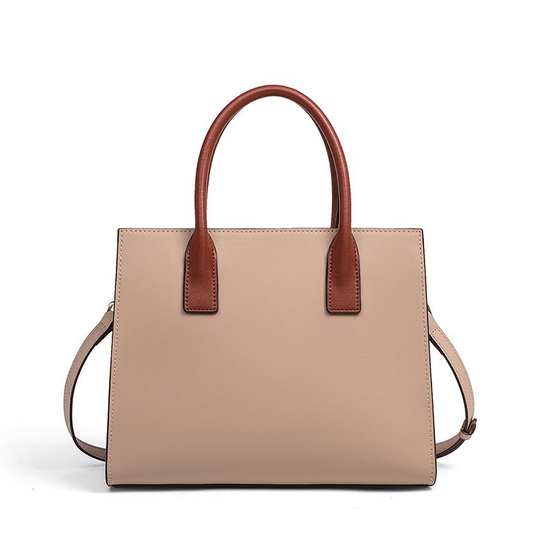 Advanced texture fashionable handbag, mother's bag, large capacity tote bag, commuting bag