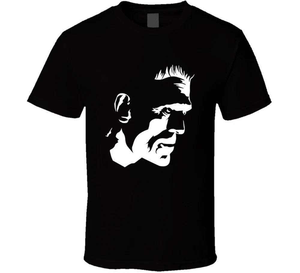 Dracula Frankenstein, Face Monster Horror Scary Halloween T Shirt Tee Gift New L
