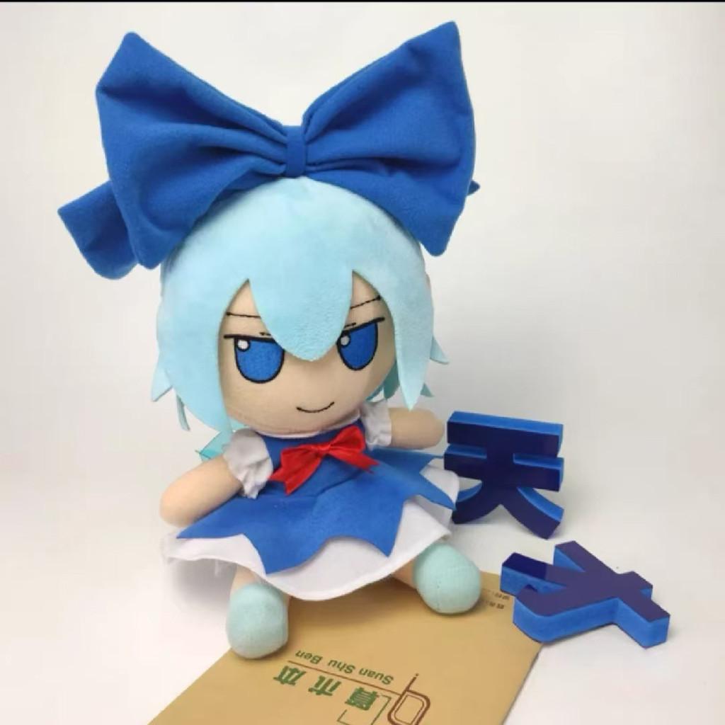 Hakurei Reimu Plush Doll Cute Cartoon Stuffed Toy For Collectors And Kids