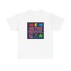 Unisex Adult T Shirt Vintage Gamer Pixel Art Retro Revival