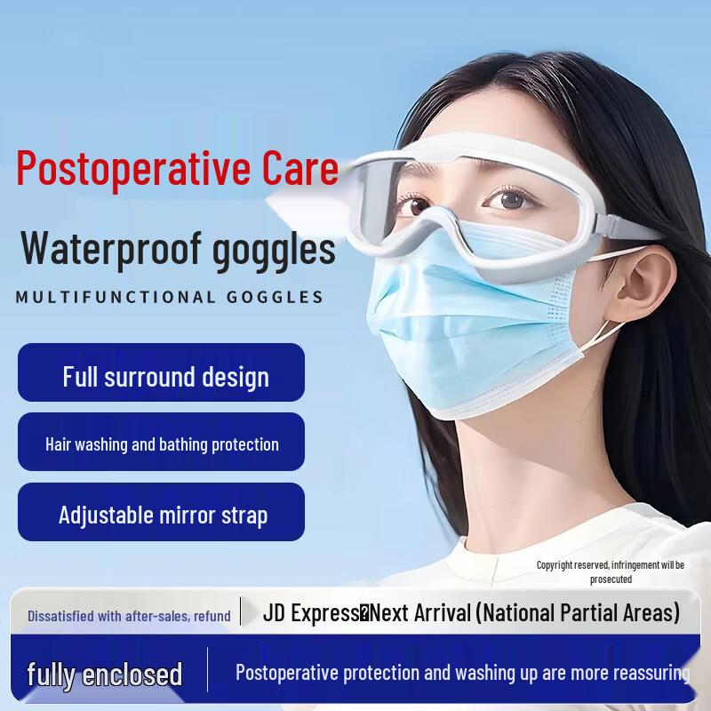 

DR.LORIYA Post-LASIK Waterproof Eye Protector