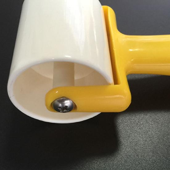 Seam Roller Portable Stable Lightweight Quilting Seam Roller Sewing Pressing Wheel for Home