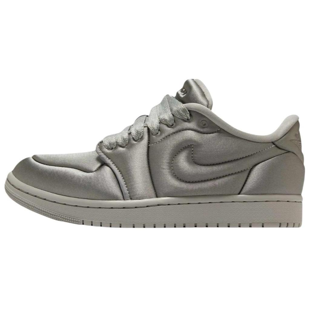 Jordan 1 Low Method Of Make Satin Medium Grey Women's Jordan HF3969-002