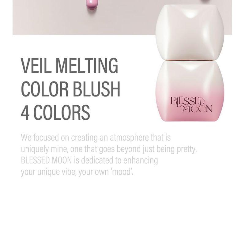 BLESSED MOON - Veil Melting Color Blush - 4 Colors