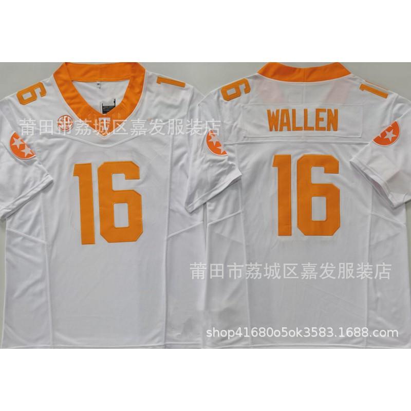 Mens Cotton Rugby Jersey Tennessee Volunteers Ohio State Buckeyes Ole Miss Rebels Fan Shirt Fall Sports