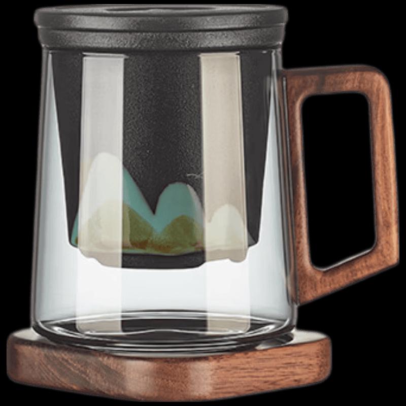 Nanshan Glass Tea Infuser Mug