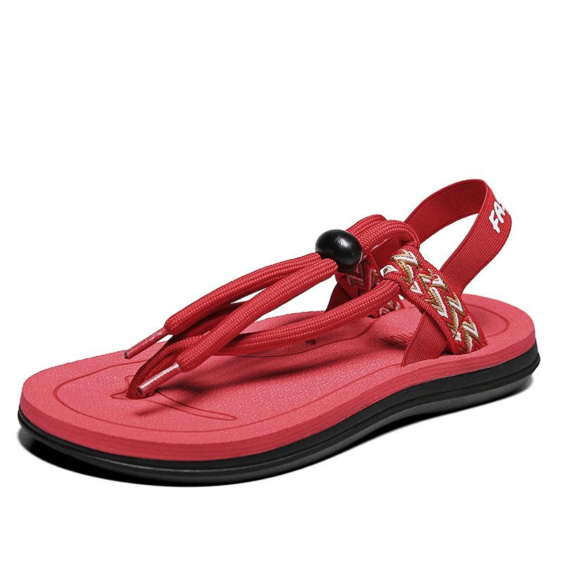 Summer Couple New Sandals Casual Flip-flops Beach Cool Slippers