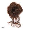 Synthetic Curly Messy Bun Elastic Hair Tie With Long Tendrils Fluffy Chignon Hairpiece For Women Cosplay Daily Hairstyle