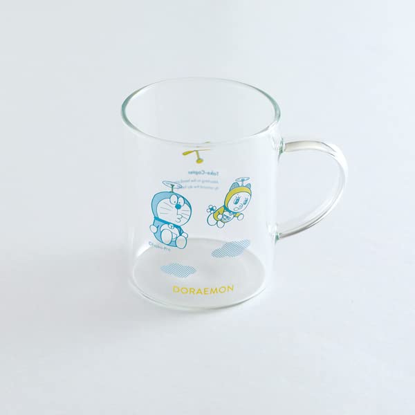 

Кружка Green Flash Doraemon термостойкая Takecopter DG-249