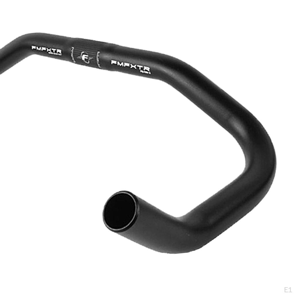 Aluminum Alloy Mountain Bike Handlebar, Bicycle Bent Bar Cycling MTB Road Bikes Refit