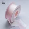 2.5cm Fantasy Fishtail Reflective Yarn Hair Bow Ribbon for Gift Bags