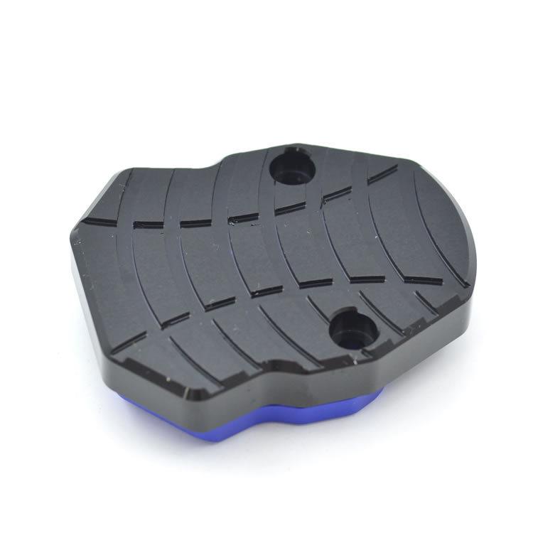 Yamaha NMAX155 16-18 CNC Footrest Side Stand Enlarged Base