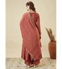 Women Designer Embroidered Anarkali Kurta, Bottom & Dupatta Set