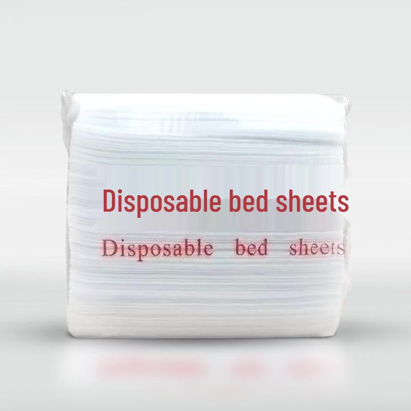 Breathable Non-Woven Disposable Massage Bed Sheets - White, Pink, Blue (70x170, 100 Sheets)