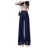 Maternity pants spring and summer outer wear straight jeans new summer clothing not belly bottoming wide leg pants spring clothing