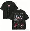 562. Prané Tričko Code Geass Anime Lelouch Lamperouge Prané Tričko Celoroční oblečení vysoká kvalita osobnost Oblečení Nadměrná velikost Unisex Tričko oversi