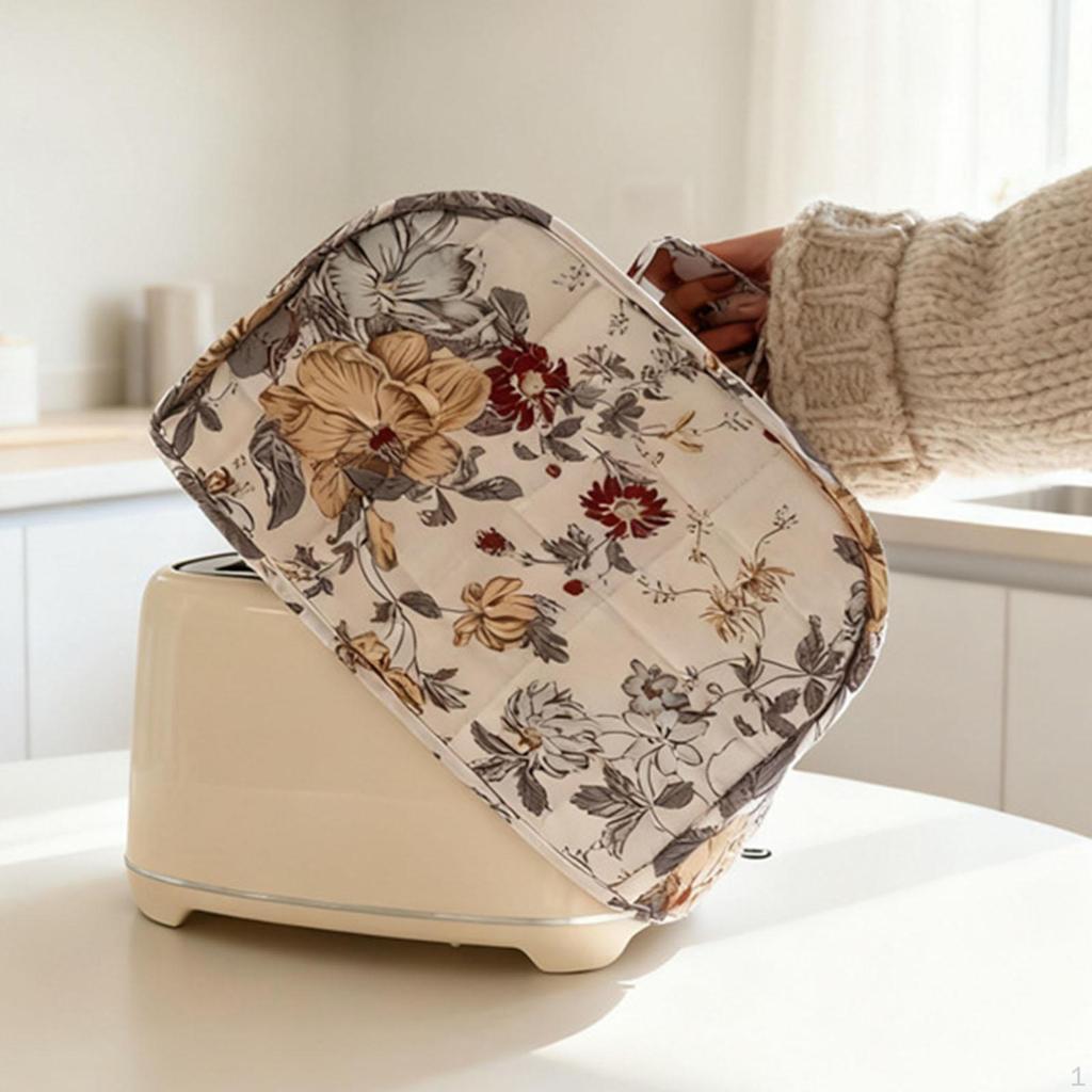 Funda para Tostadoras de 2 Rebanadas, Pequeños Electrodomésticos de Cocina, Máquinas