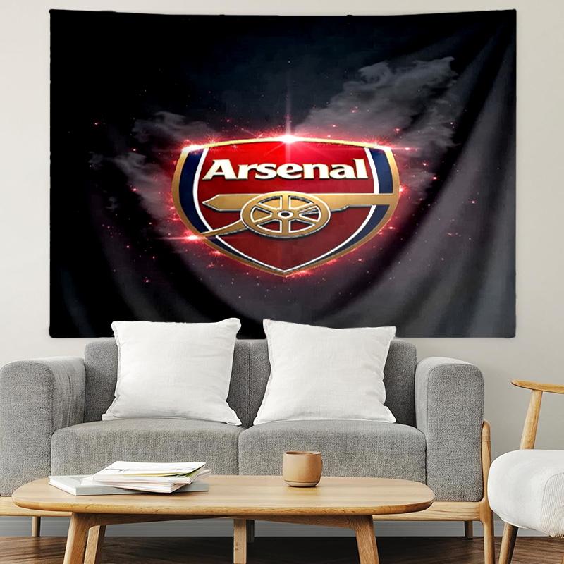 Football team.C Print Tapestry, Lightweight Wall Hanging, for Bedroom, Dorm, Living Room, Home Art Decor - Birthday Christmas Gift for Friends
