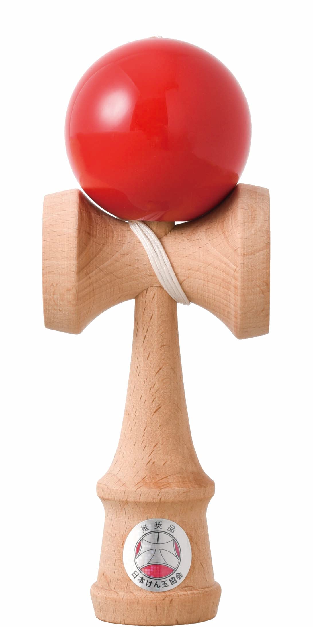 

First New Revised One 479102 Gentosha s Kendama, Edition, Red, Size,