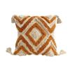 Boedia Quality Modern Throw Pillow Covers Tufted Tassel Bohemian Style Cushion Case Pillowcase Decoration for Home 45x45cm