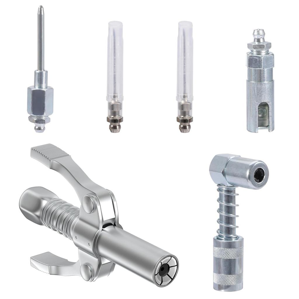 Professional Automotive & Machinery Grease Nozzle Connectors Fittings Suitable for Optimally Reach Efficient Lubrication