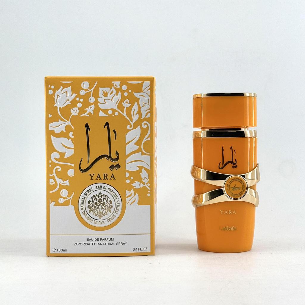 Lattafa Yara Arabic Women's Perfume - 100ml Long-lasting Fresh Scent