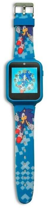 Licenciamento Infantil Sonic The Hedgehog Smartwatch Infantil, azul (SNC4055)