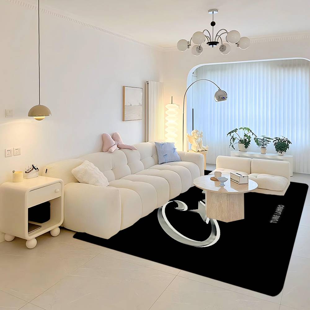 Hot Fashion C-Corteizs Floor Mat Nordic Style Home Doormat Bathroom-Toilet Mats Bedroom Hotel Decor Mat