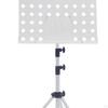 Music Sheet Stand, Adjustable Height Easy Setup Stable Note Holder Book Stand