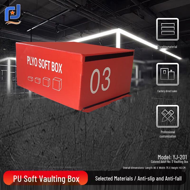 Rongrong Progressive PU Soft Plyo Box