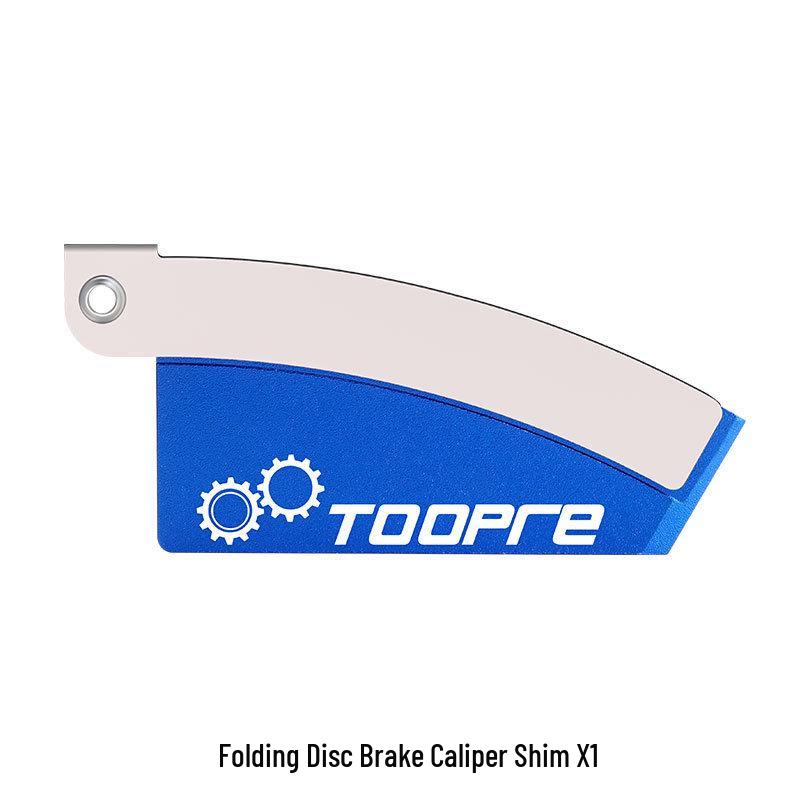 TOOPRE Foldable Bicycle Disc Brake Adjustment Shim for Mountain Bikes