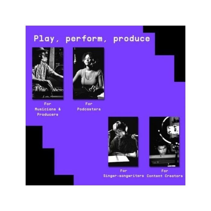 Interface audio - ARTURIA - Minifuse4 - Auto-alimenté - Alimentation fantôme 48V - Compacte 250x85x43mm