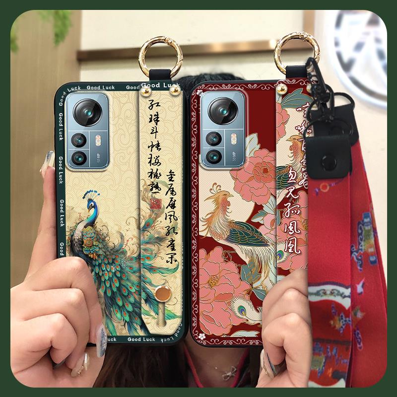 Schutzhülle mit Ständer für Blackview A85 Handschlaufe Schmutzabweisend Weiche Hülle Rückseite Handyhalter Staubdicht