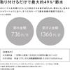 ReFa FINE BUBBLE FINE BUBBLE U White Shower Head with Shopper Nano Bubble Bath Supplies Bath New Model