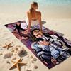 Amerikanische Musik Rock Michael Joseph Jackson Strandtuch Outdoor Camping Urlaub Schwimmen Strandtuch Outdoor Saugfähiges Badetuch Y8