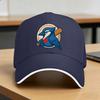 BlueJaysBird Wing Sun Baseball Cap Summer Couple Women  Print Hip Hop Hats Dropshipping Casual Tennis Skate Baseball Caps