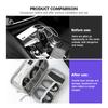 2026 Hot For Volkswagen VW Car Storage Bag Earphone USB Data Cable Travel Organizer For Volkswagen VW Polo Jetta Sagitar Magotan