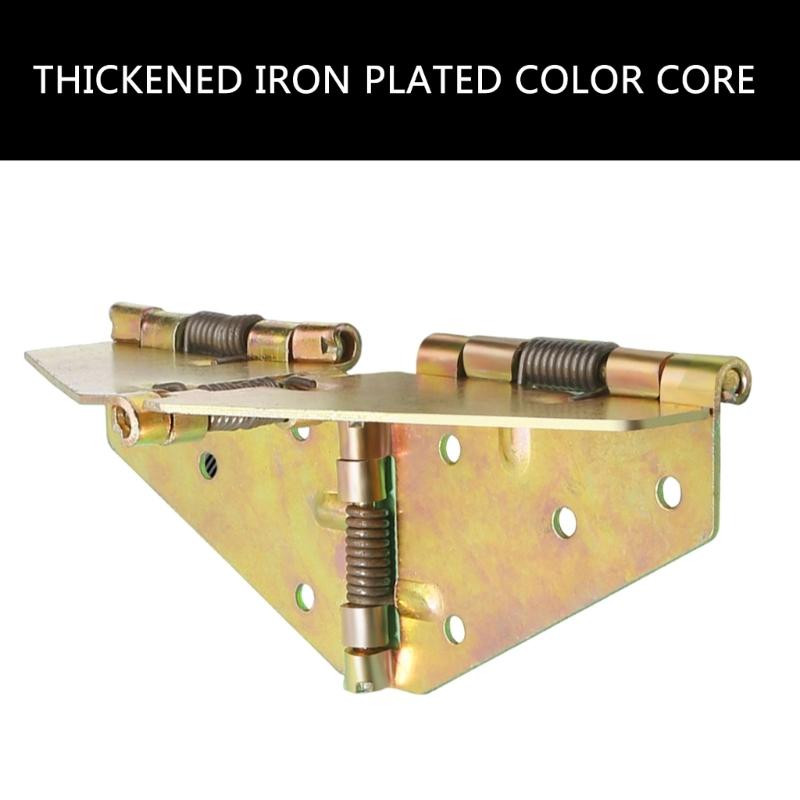 Space Saving Folding Hinges Cabinet Joint Home Decors Essential Compact Folding Hinges Upgrades Hinges for Round Tables