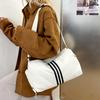 Oxford Cloth Large-capacity Bag Women's Ins Autumn New Fashion Armpit Bag Casual Shoulder Messenger Bag Small Square Bag