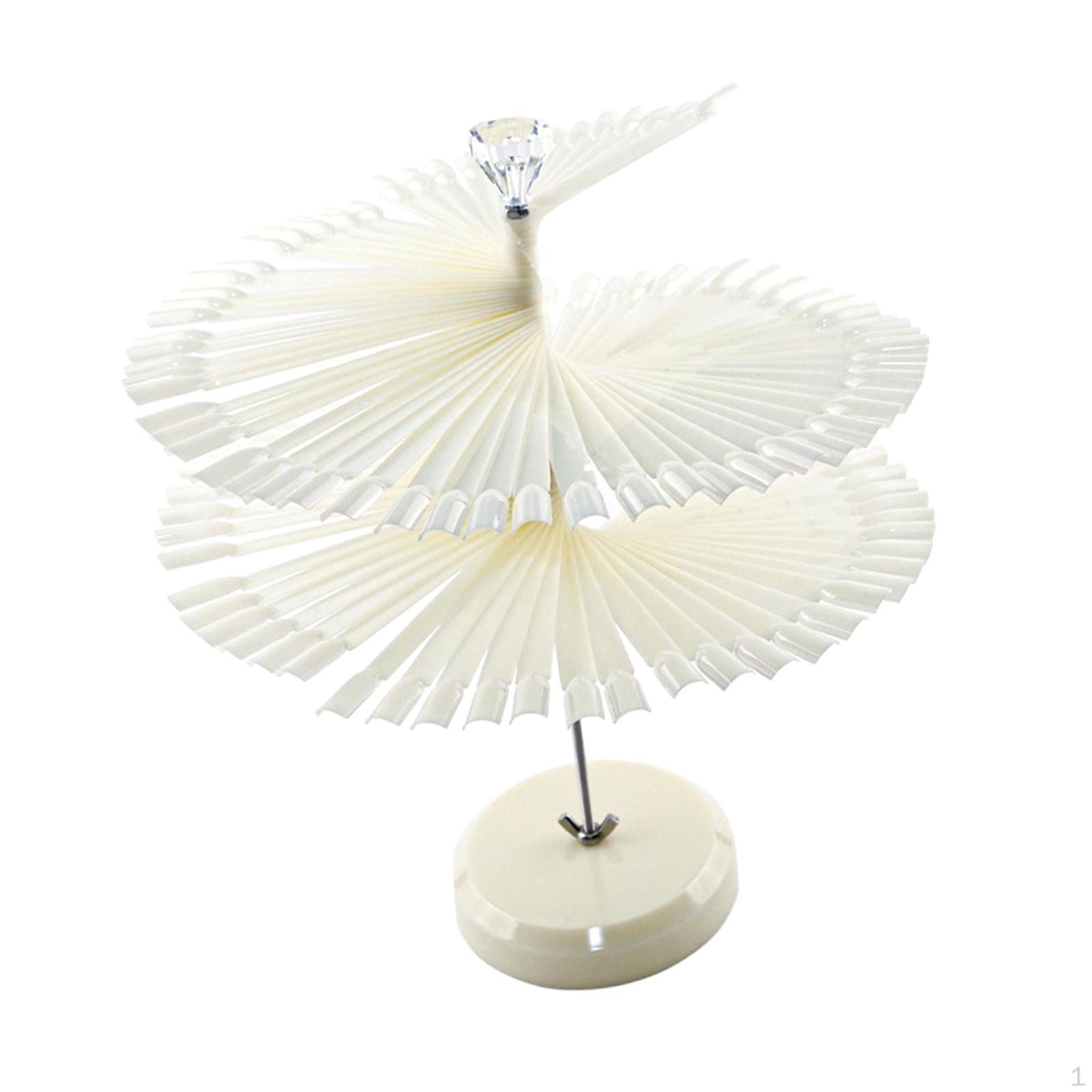 

Красочная стойка для дизайна ногтей для дома и салона natural flat head