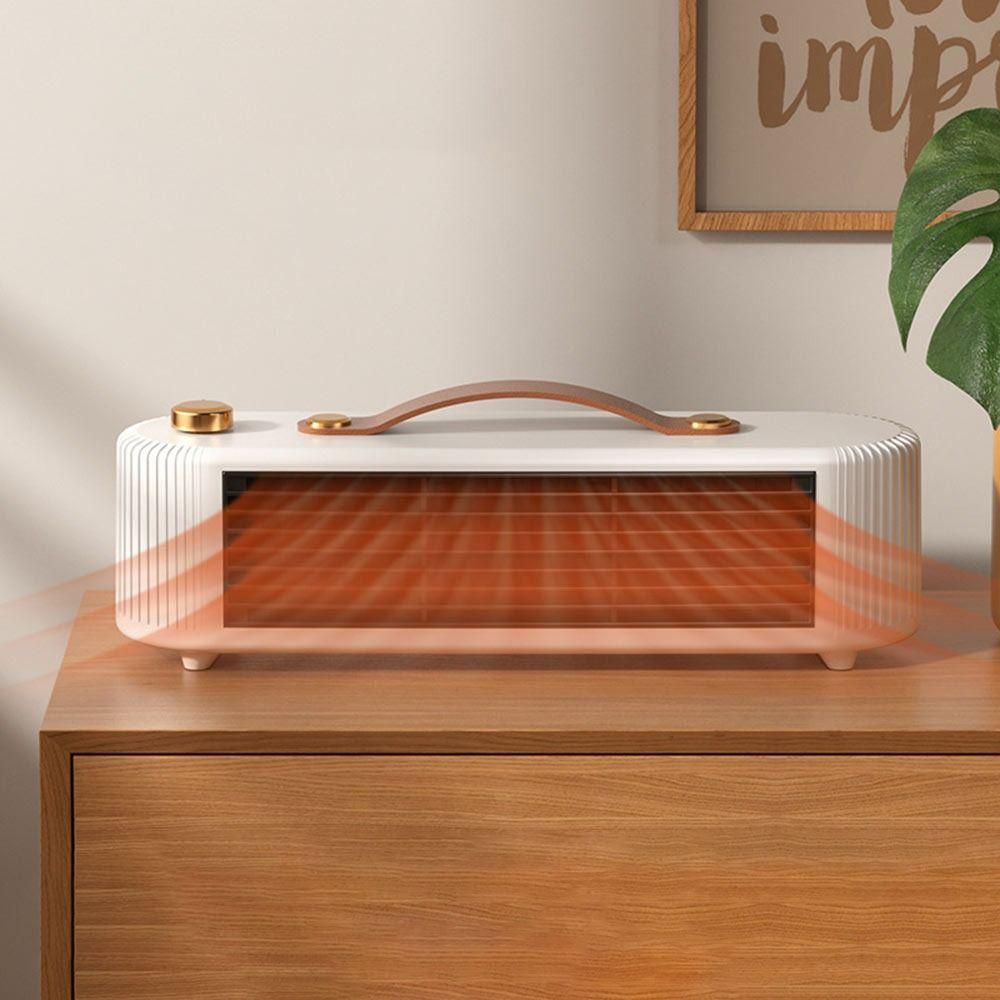 Rapid Heating Electric Heater ABS Fan Heater Fashion Room Heating Stove Office