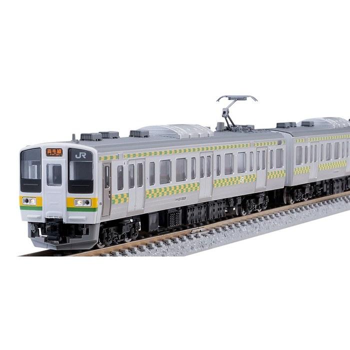 TOMYTEC TOMIX N Gauge JR 211-3000 Series Bothai Line Yasugari Color Set 97237 1/150
