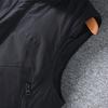 Plus Size L-8XL Fashion Warm Vest Man Winter Waterproof Sleeveless Jackets Hooded Casual Thick Men's Coat