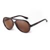 Retro Wind Double Beam Pilot Frame Toad Glasses Sunglasses Men'S High-End Sunglasses Women'S High-End