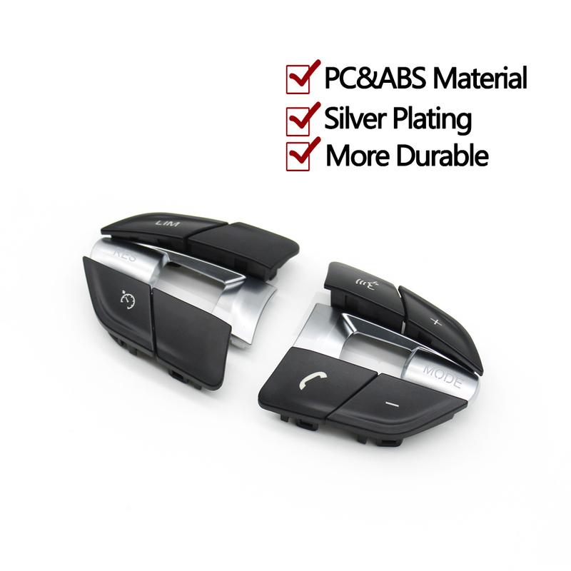 Motorsport Car Steering Wheel Buttons Control Knob Button For BMW F10 F11 F30 F31 F34 F01 F02 F07 F06 F12 F25 F26 F15 F16