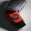 hot Black AFFALTERBACH Key Back Shell Case  Cover AMG Mercedes Benz Brabus Maybach W221 W212 W463 C/E/S/G KB3