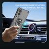 Kickstand Case For Samsung Galaxy S26 Ultra Edge S25 S25+ Plus Cover Lens Protection Ring Stand Bracket Shell Fundas Coque