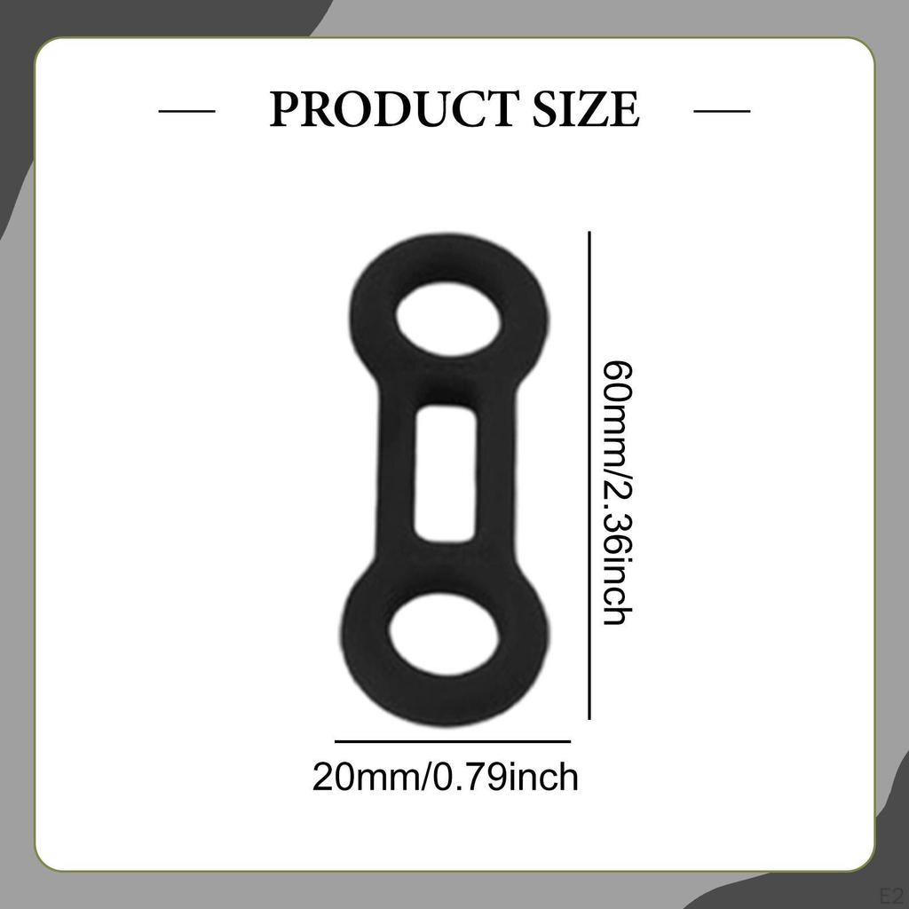 Climbing Carabiner Ropes Locking S Tool Rigging Fixing Stopper, Keeper Rescue Connector