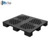 Single-Sided Black Plastic Pallet